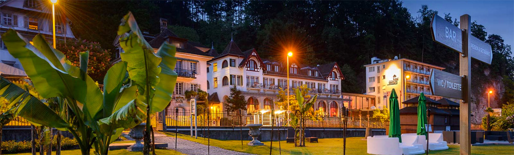 H&ocirc;tel Seeburg Lucerne